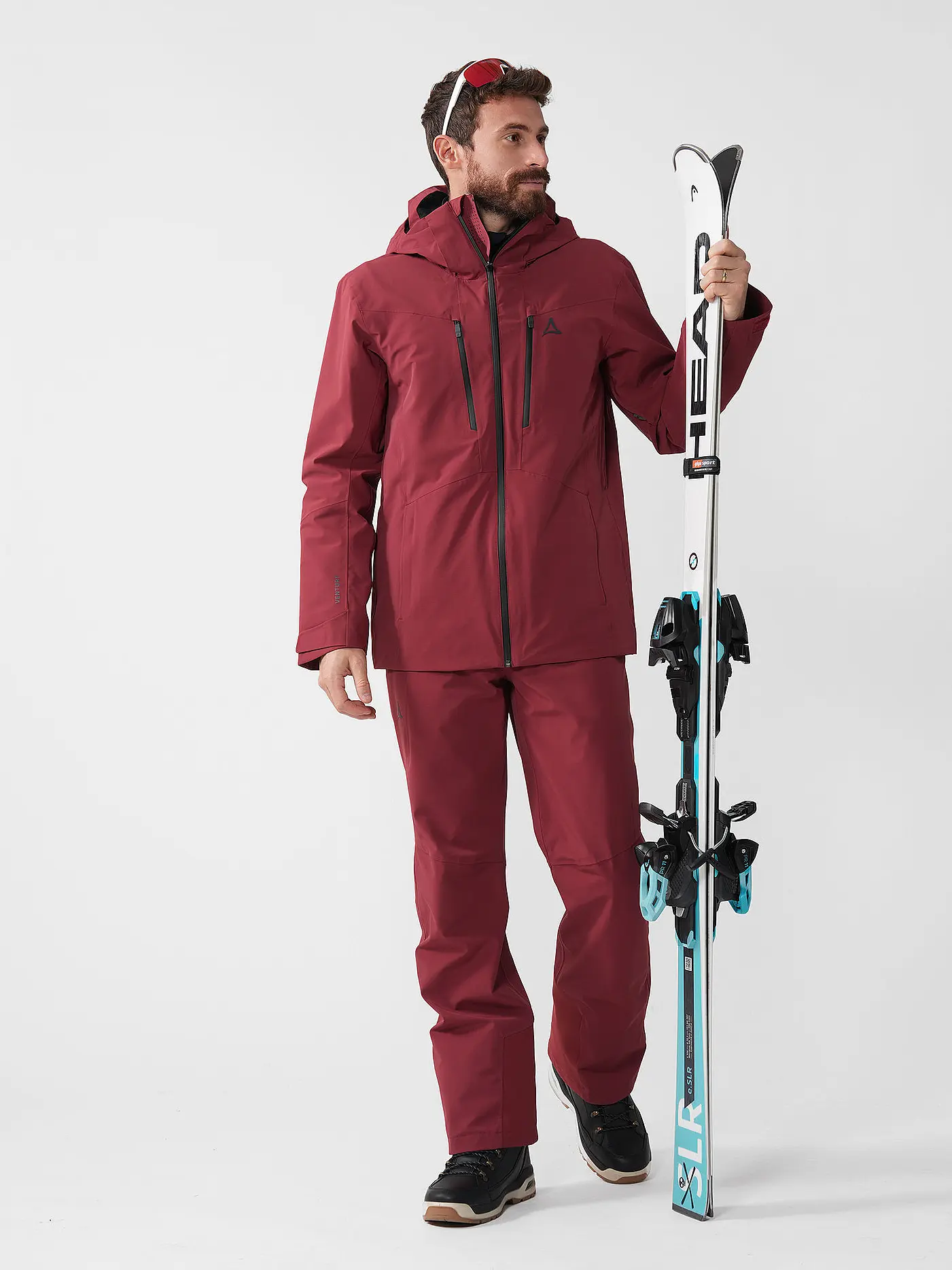 SCHÖFFEL | Herren Skijacke Pontresina M | rot