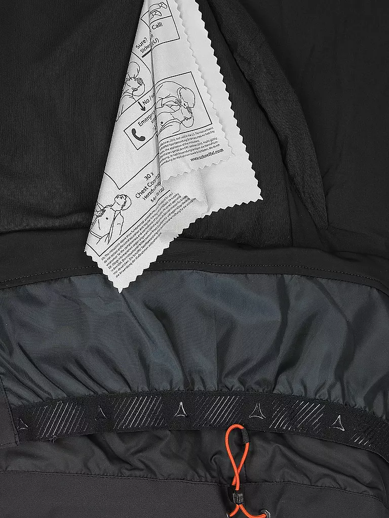 SCHÖFFEL | Herren Skijacke Scalottas M | schwarz