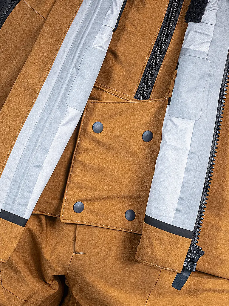 SCHÖFFEL | Herren Skijacke Shell Style Lufeld | senf