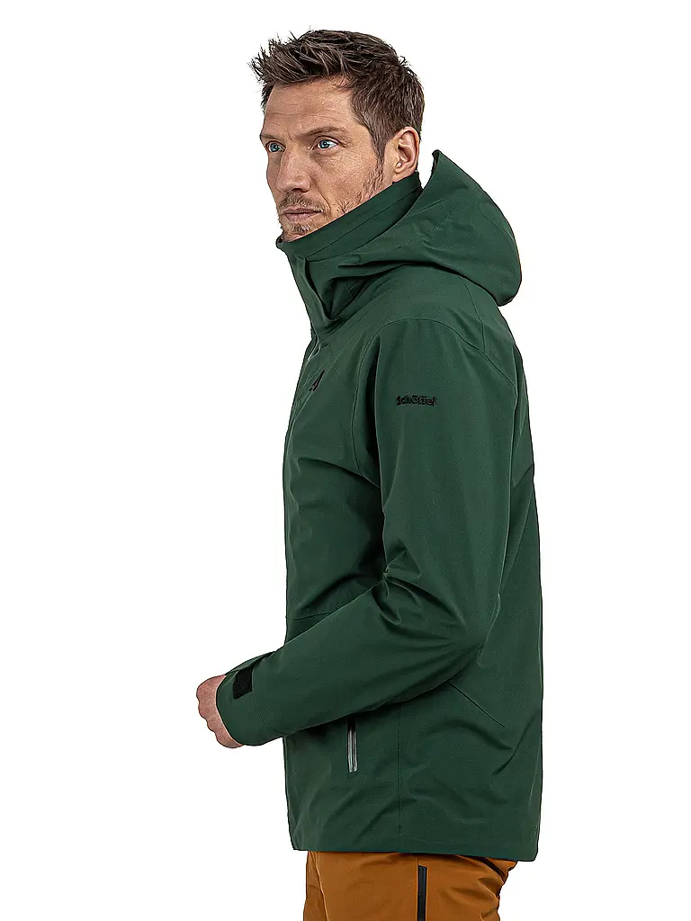 SCHÖFFEL | Herren Skijacke Style Pontre | dunkelgrün