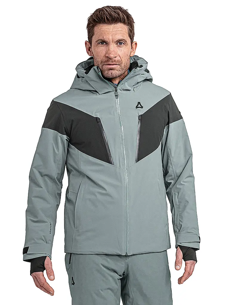 SCHÖFFEL | Herren Skijacke Style Safuna | Grau