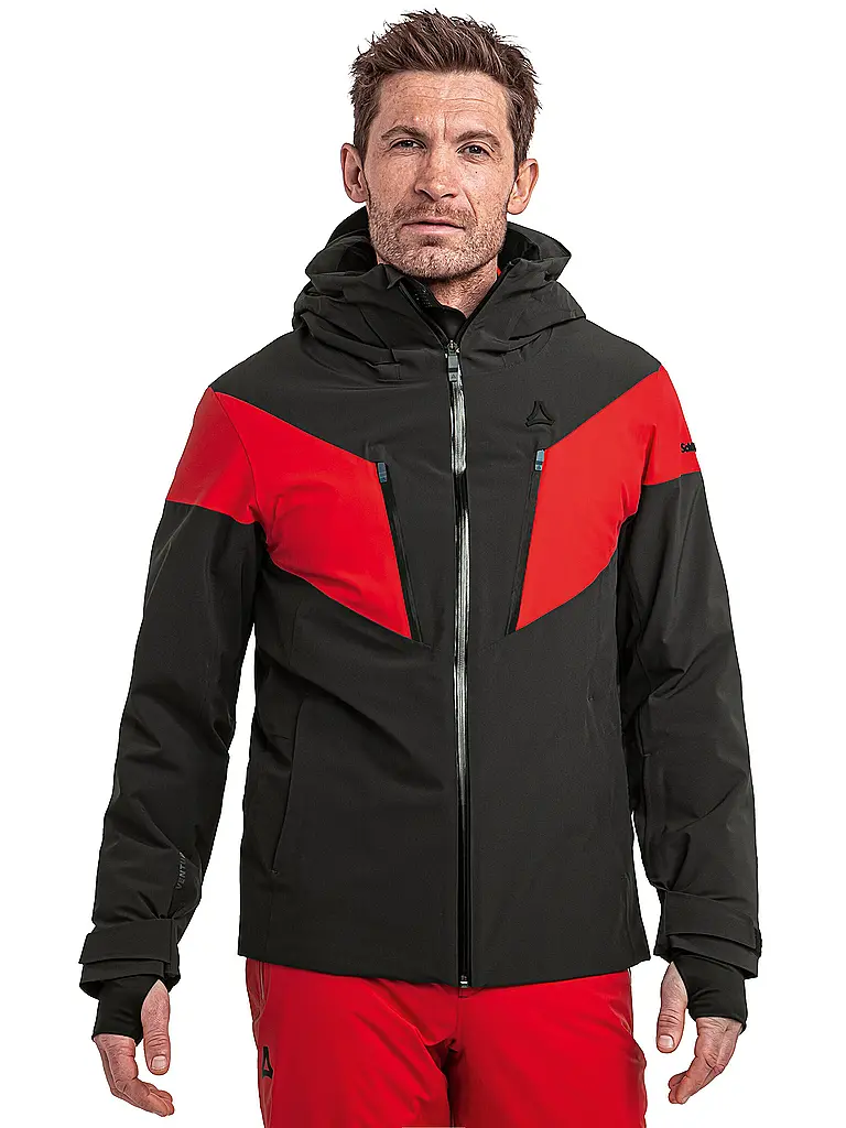 SCHÖFFEL | Herren Skijacke Style Safuna | Schwarz