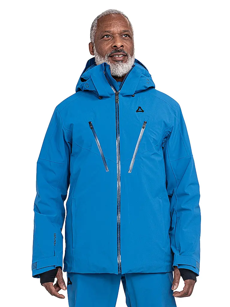 SCHÖFFEL | Herren Skijacke Style Skuta | blau