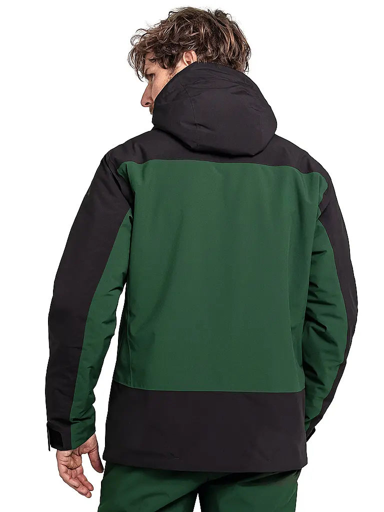 SCHÖFFEL | Herren Skijacke Style Zandwel | dunkelgrün