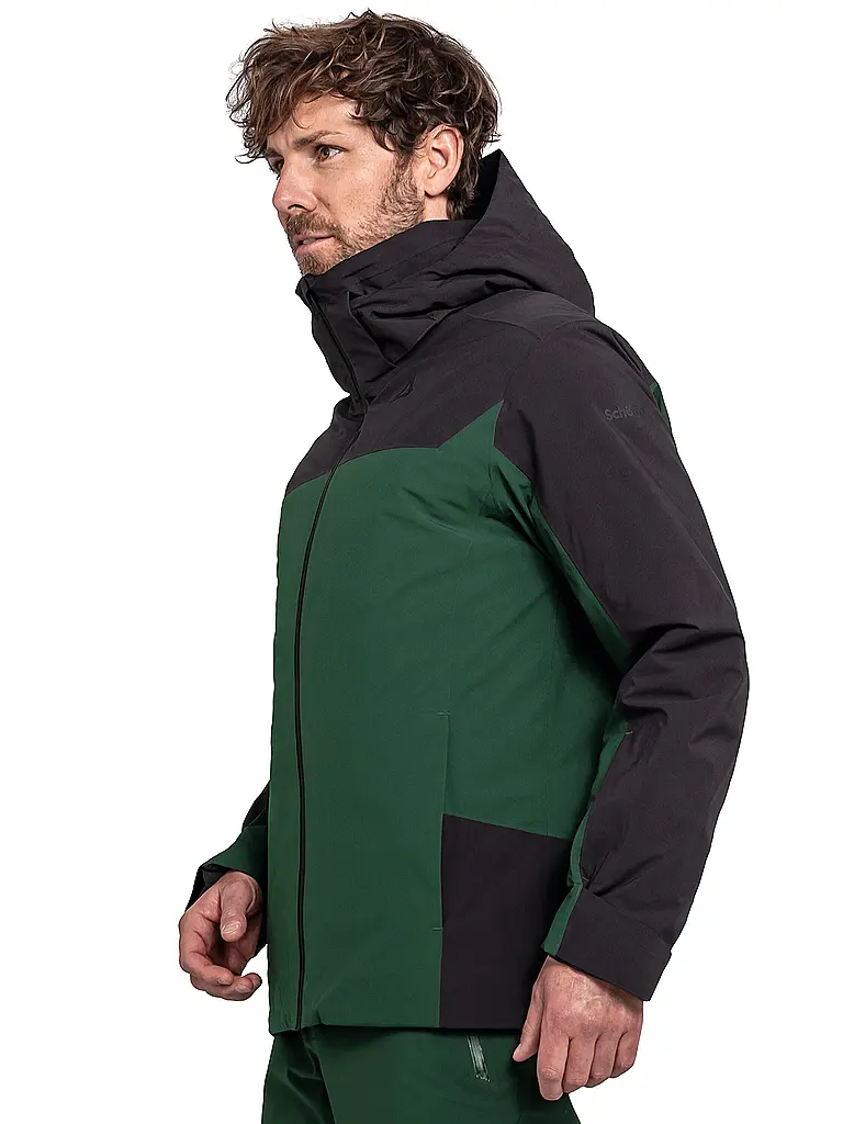 SCHÖFFEL | Herren Skijacke Style Zandwel | dunkelgrün