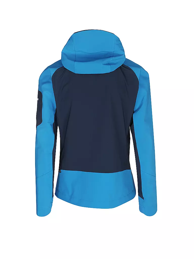 SCHÖFFEL | Herren Softshelljacke Borlina Hoodie | blau