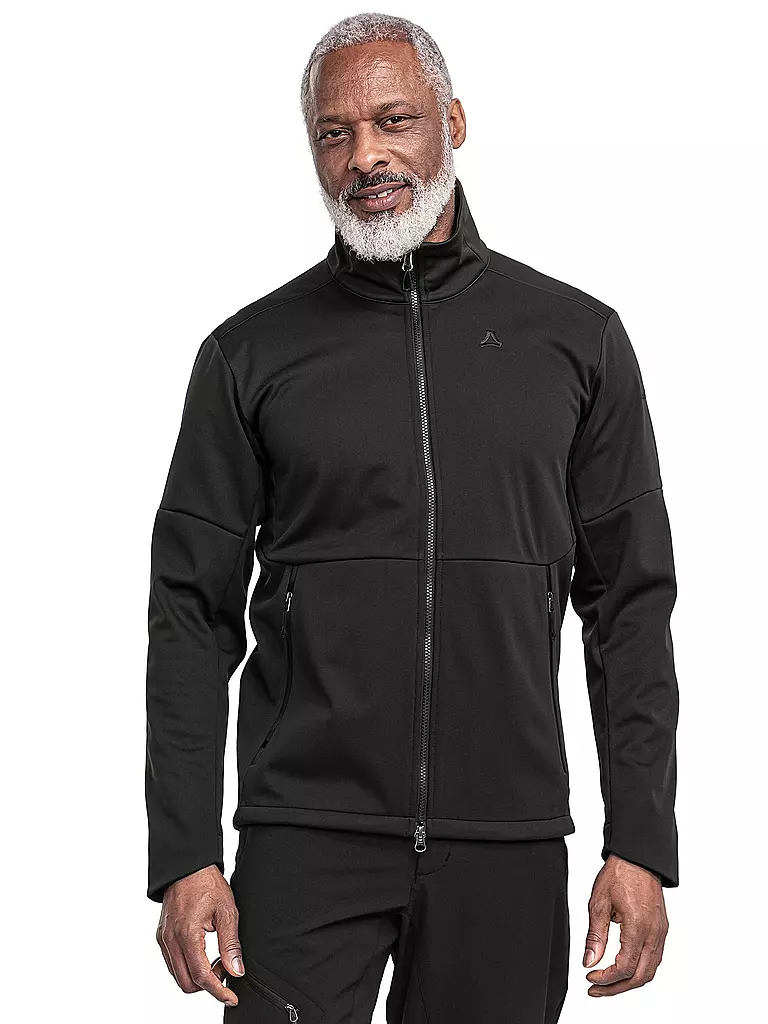 SCHÖFFEL | Herren Softshelljacke Fracon | schwarz