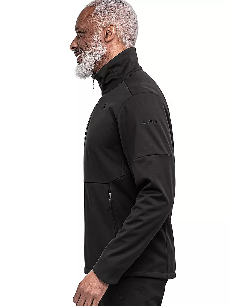 SCHÖFFEL | Herren Softshelljacke Fracon | schwarz