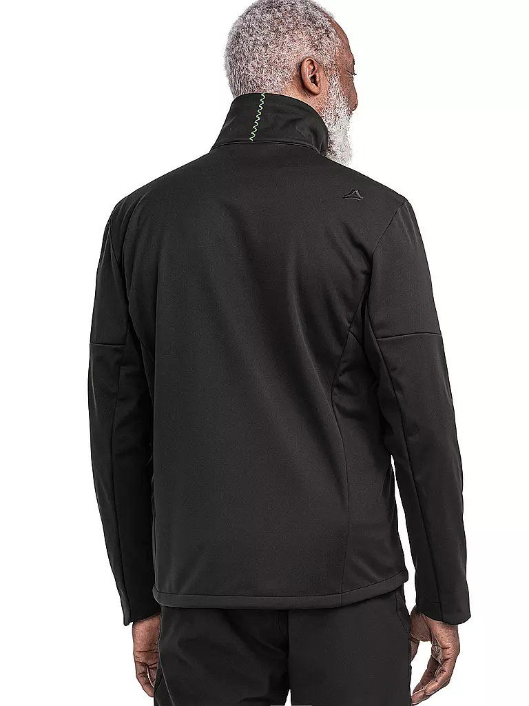 SCHÖFFEL | Herren Softshelljacke Fracon | schwarz