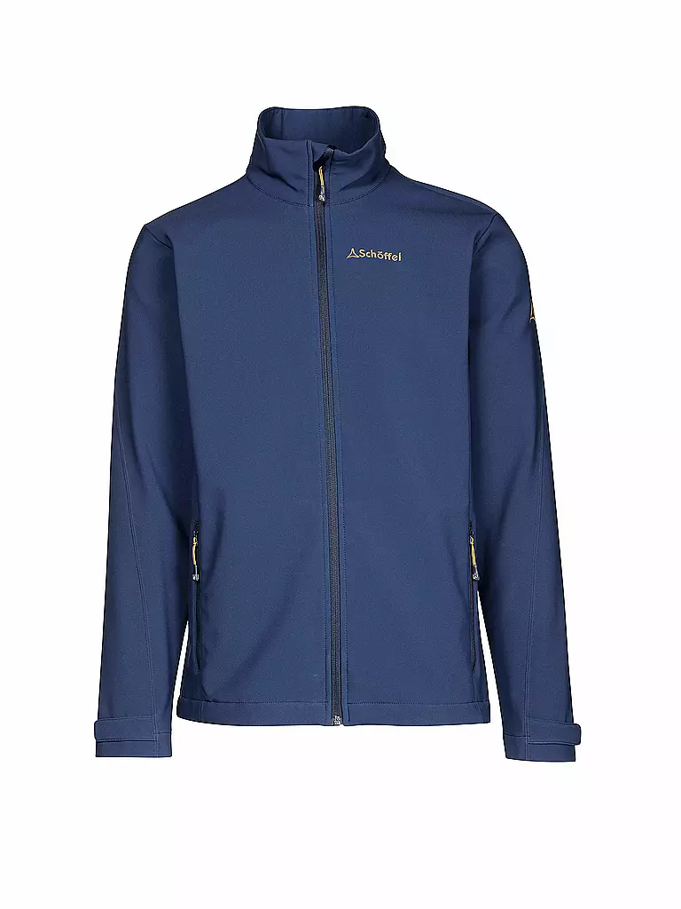 SCHÖFFEL | Herren Softshelljacke Phoenix | blau