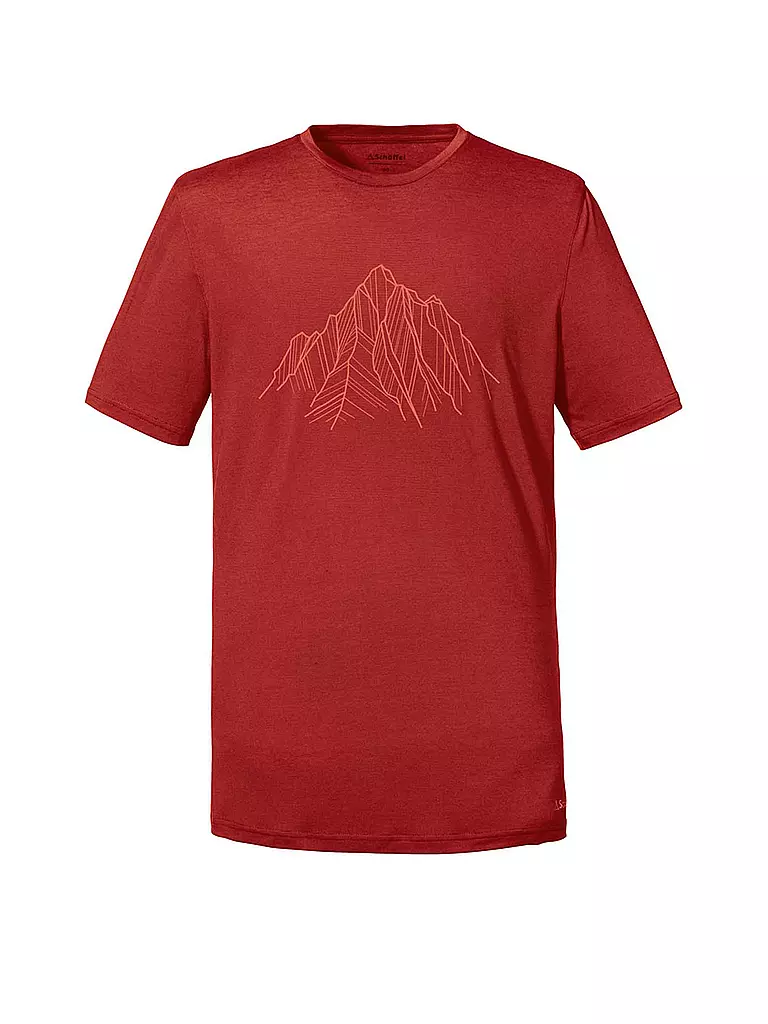 SCHÖFFEL | Herren T-Shirt Falkenstein M | rot