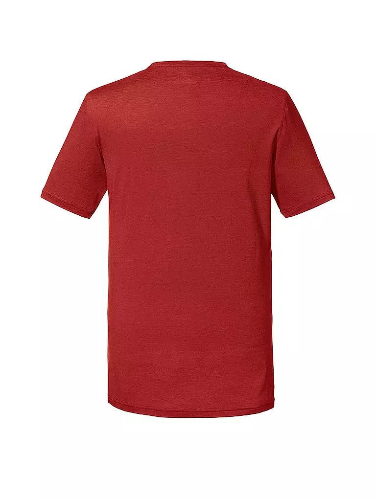 SCHÖFFEL | Herren T-Shirt Falkenstein M | rot