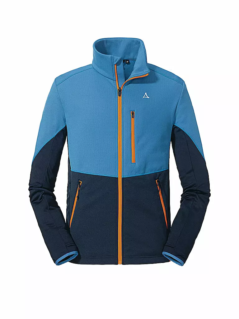 SCHÖFFEL | Herren Touren Fleecejacke Lodron M | blau