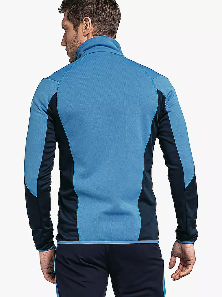 SCHÖFFEL | Herren Touren Fleecejacke Lodron M | blau