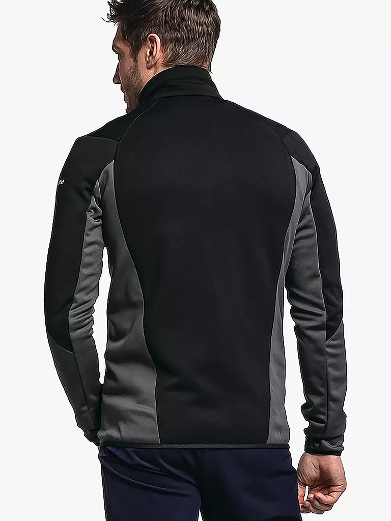 SCHÖFFEL | Herren Touren Fleecejacke Lodron M | schwarz