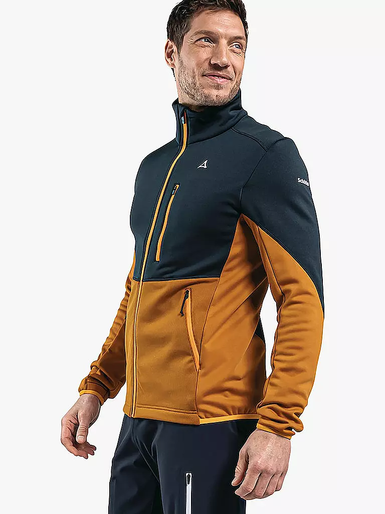 SCHÖFFEL | Herren Touren Fleecejacke Lodron M | dunkelblau