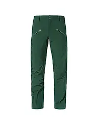 SCHÖFFEL | Herren Touren Softshellhose Milagle | dunkelgrün