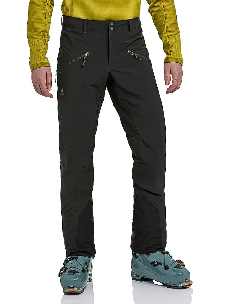 SCHÖFFEL | Herren Touren Softshellhose Milagle | schwarz