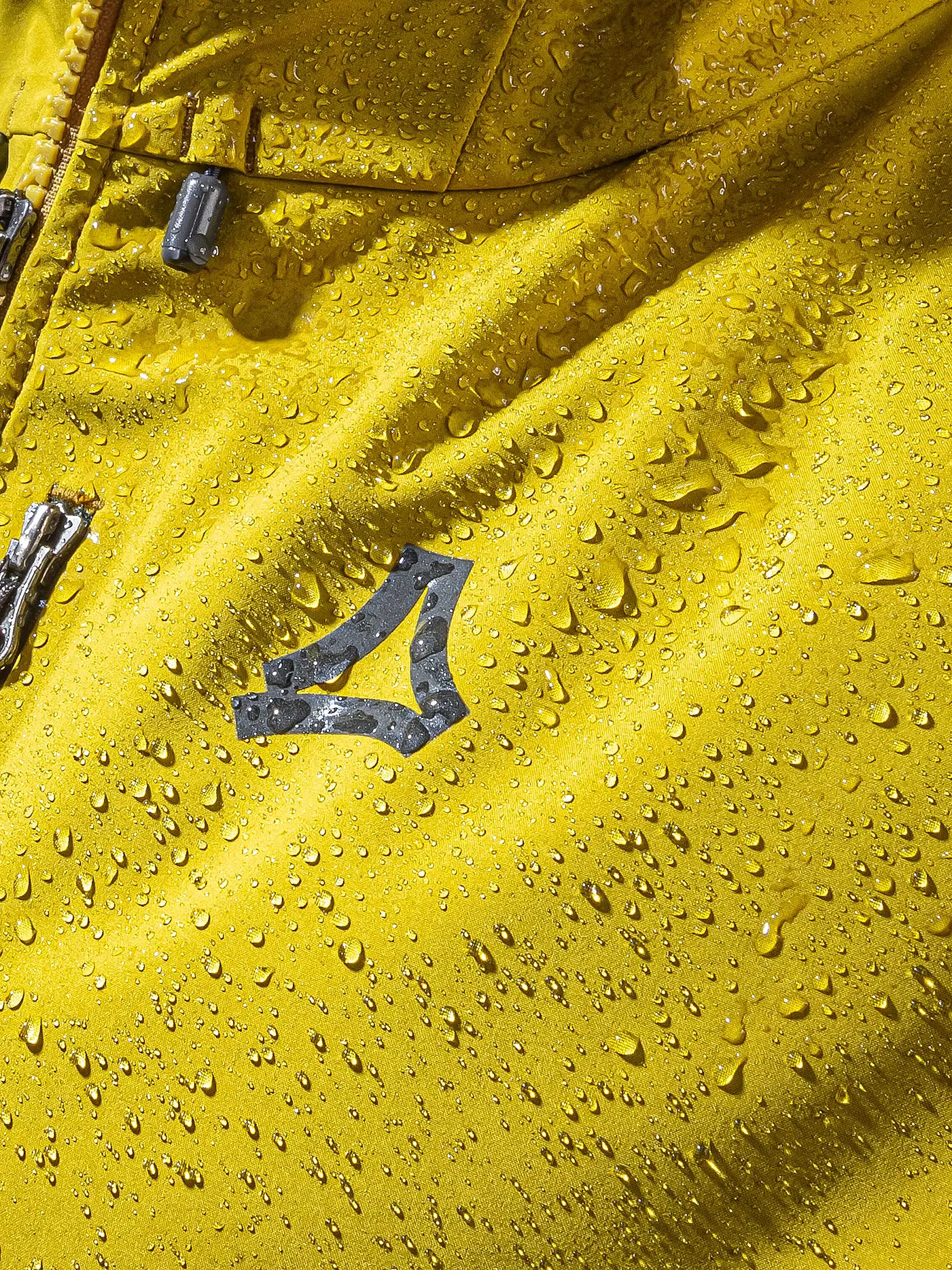 SCHÖFFEL | Herren Touren Softshelljacke Milagle Hoodie | gold