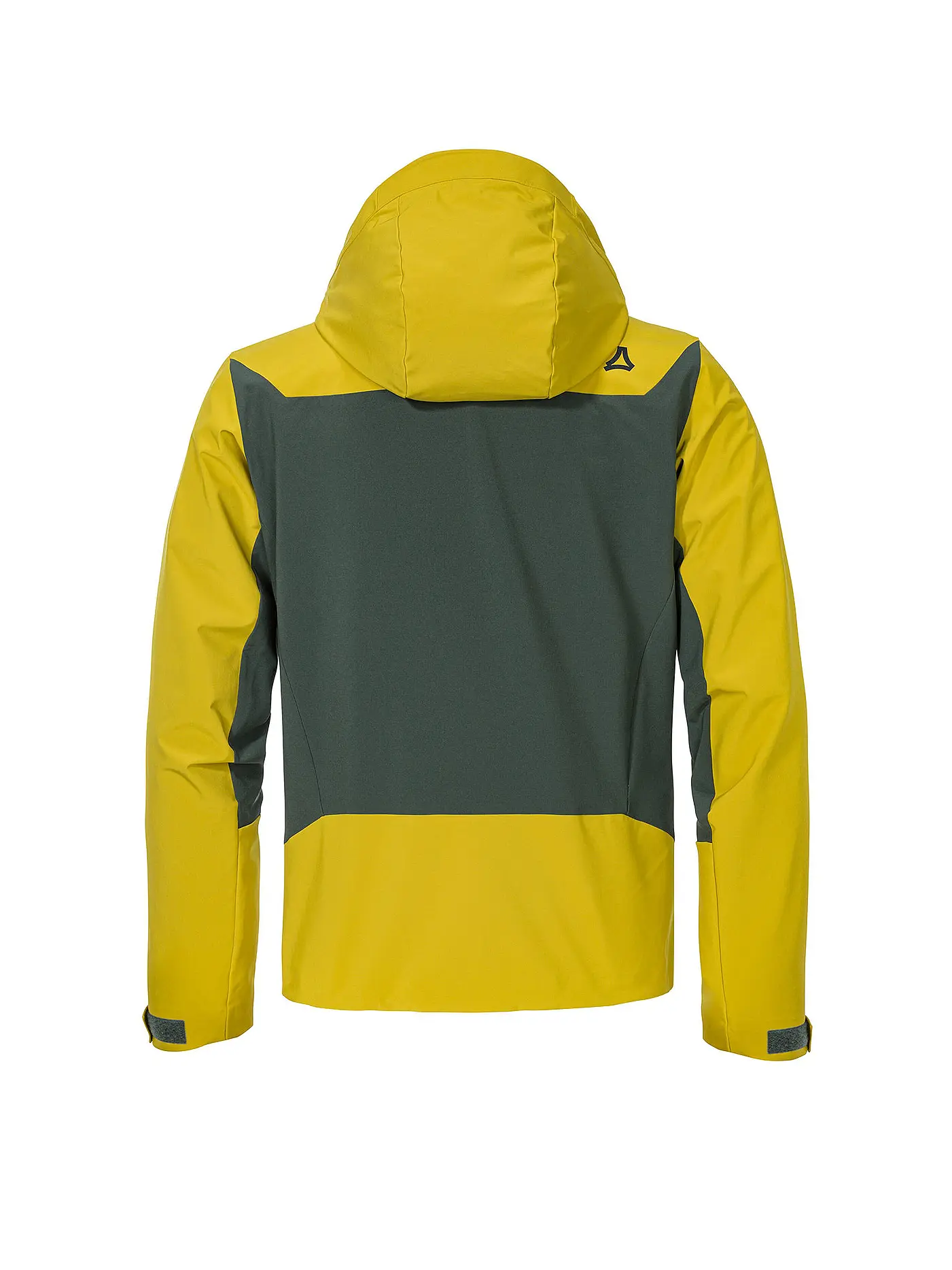 SCHÖFFEL | Herren Touren Softshelljacke Milagle Hoodie | gold