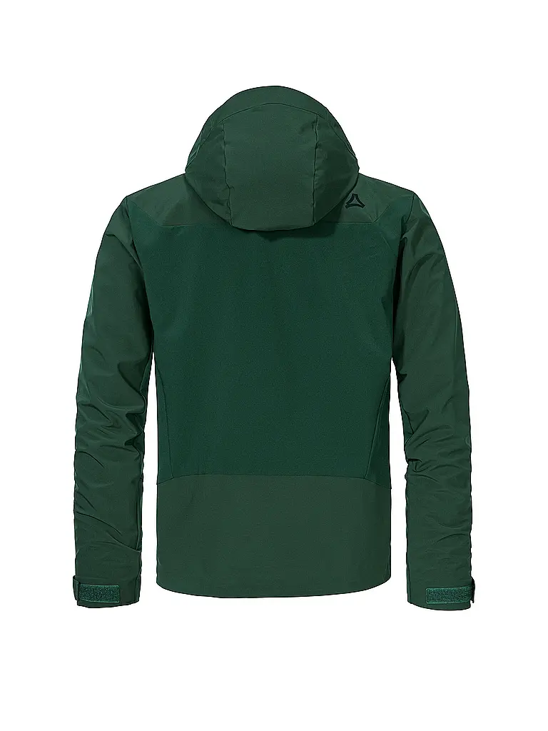 SCHÖFFEL | Herren Touren Softshelljacke Milagle Hoodie | 