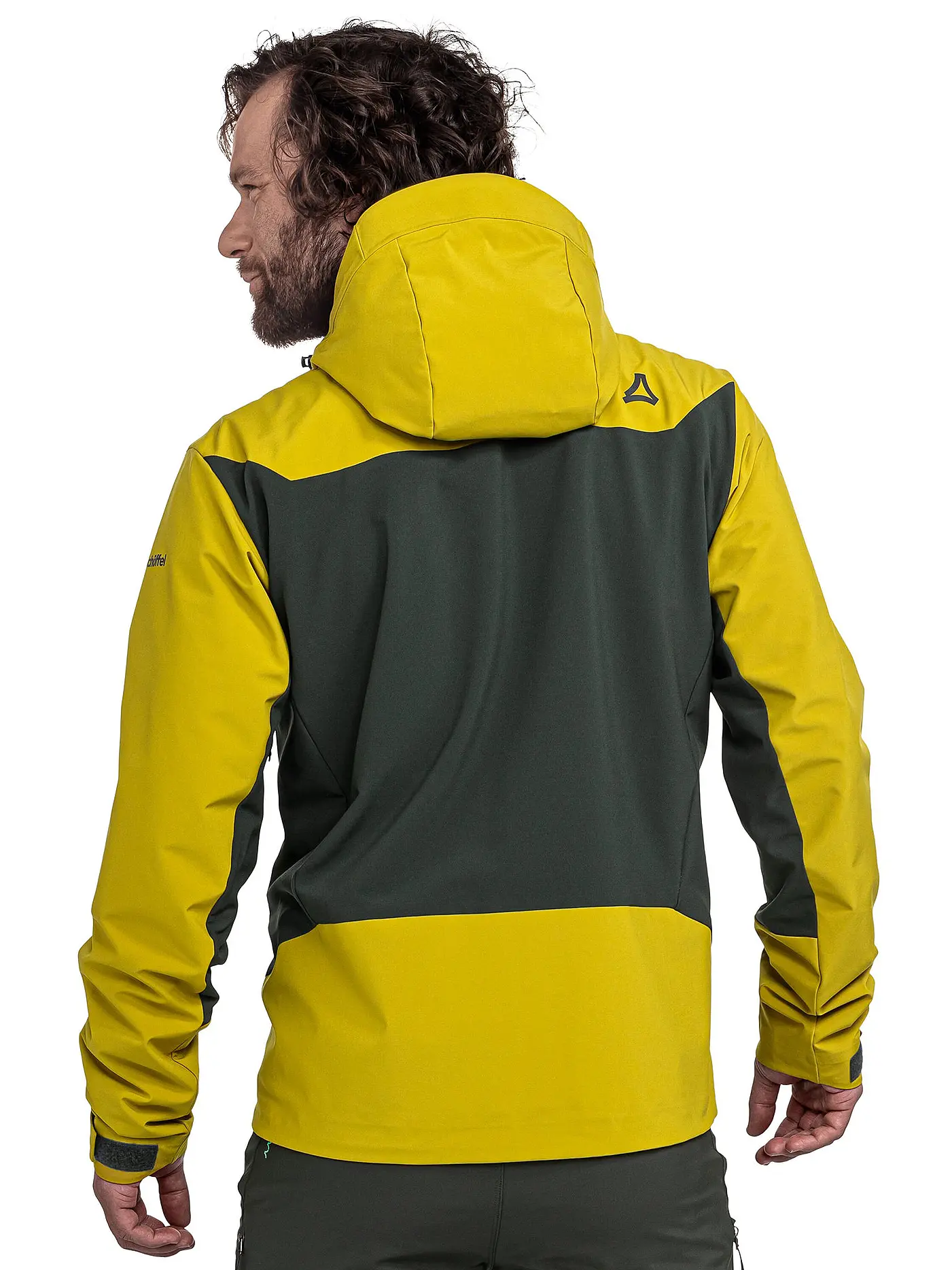 SCHÖFFEL | Herren Touren Softshelljacke Milagle Hoodie | gold