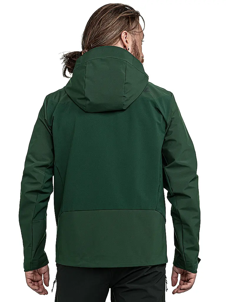SCHÖFFEL | Herren Touren Softshelljacke Milagle Hoodie | 
