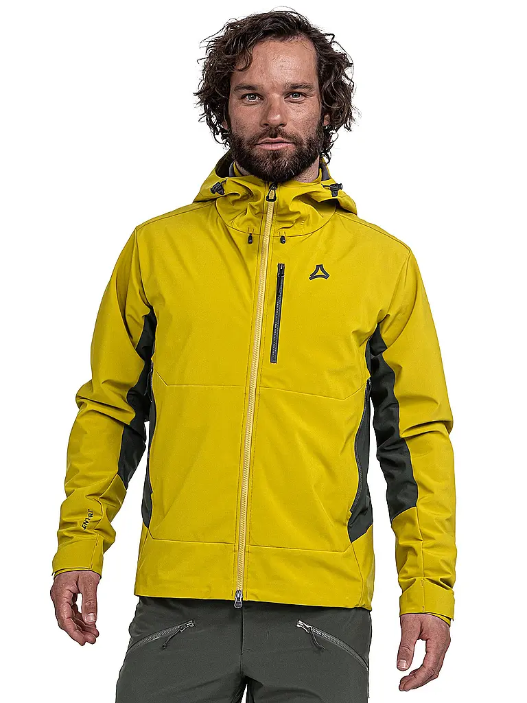 SCHÖFFEL | Herren Touren Softshelljacke Milagle Hoodie | 