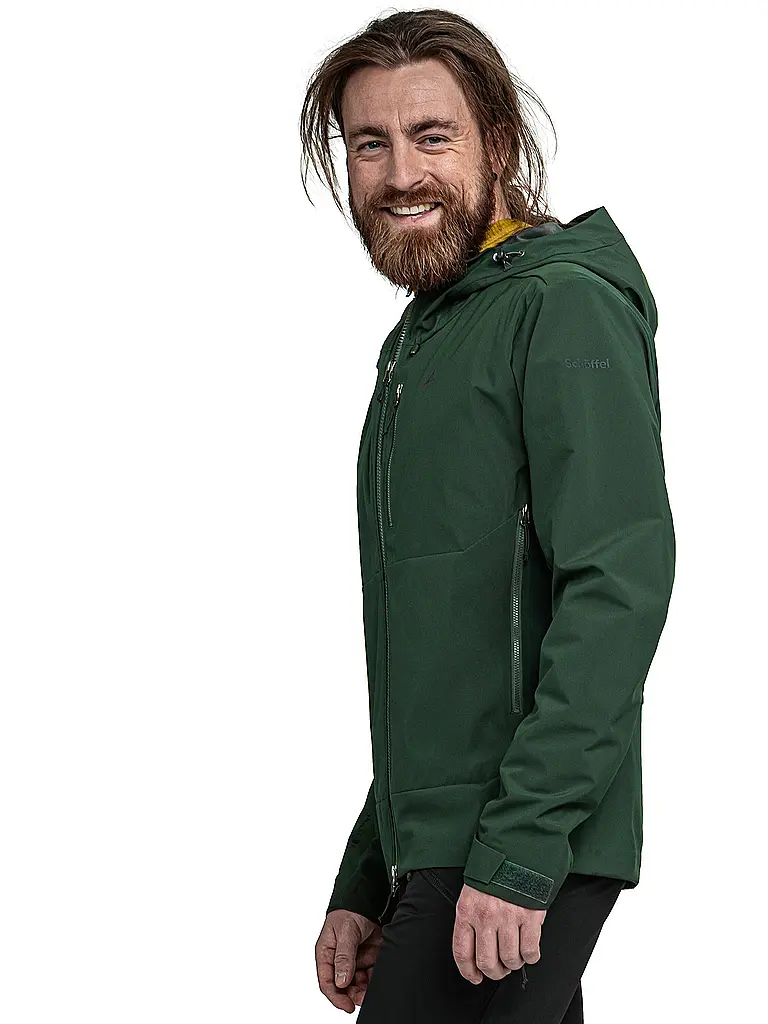 SCHÖFFEL | Herren Touren Softshelljacke Milagle Hoodie | 