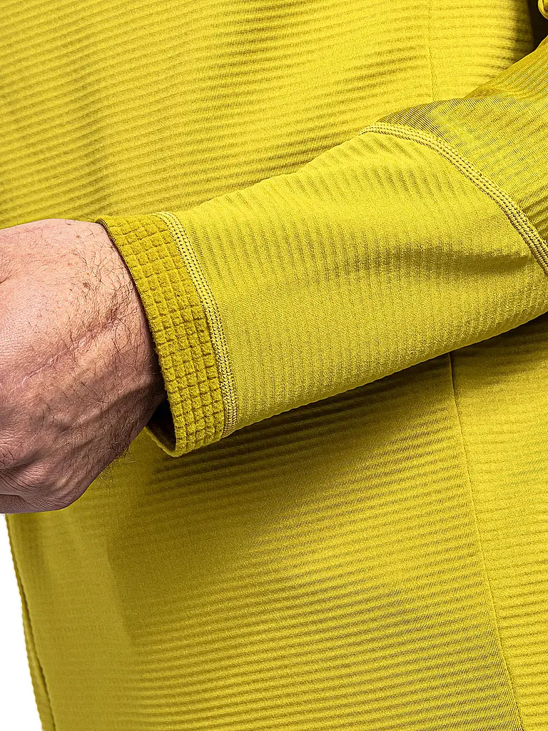 SCHÖFFEL | Herren Touren Zipshirt Cascata | Gold