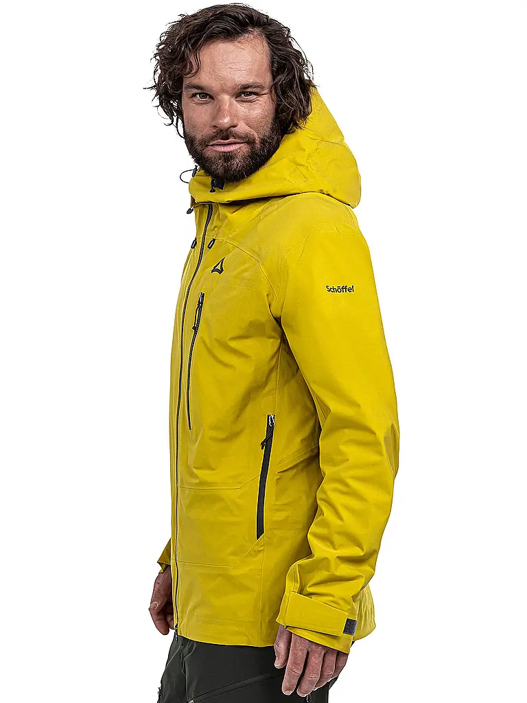SCHÖFFEL | Herren Tourenjacke Miagle 3L Hoodie | 