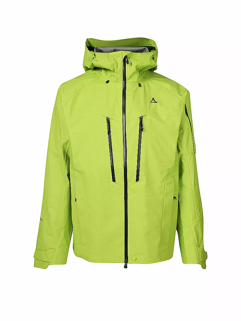 SCHÖFFEL | Herren Tourenjacke Val d Isere2 3L | grün