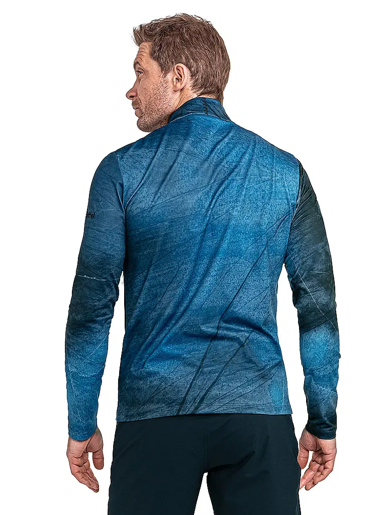 SCHÖFFEL | Herren Unterzieh Zipshirt Schöffel x Tom Hegen | 