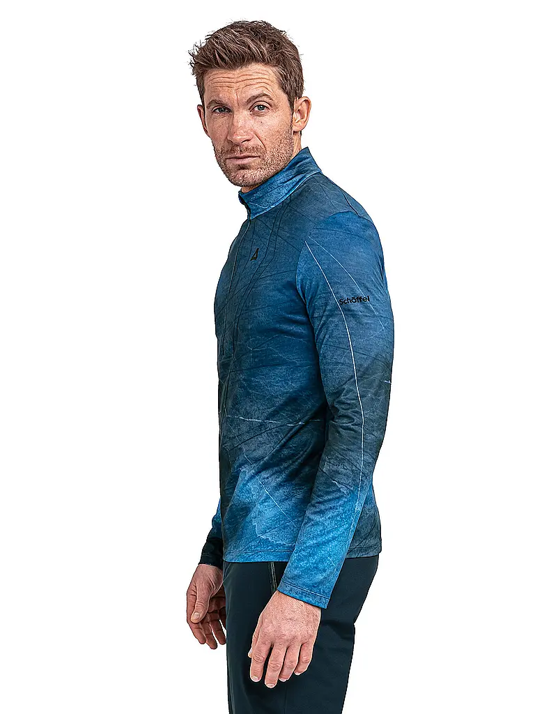 SCHÖFFEL | Herren Unterzieh Zipshirt Schöffel x Tom Hegen | 