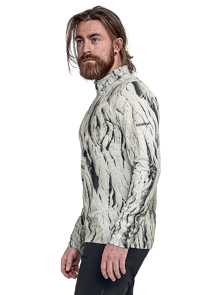 SCHÖFFEL | Herren Unterzieh Zipshirt Schöffel x Tom Hegen | 