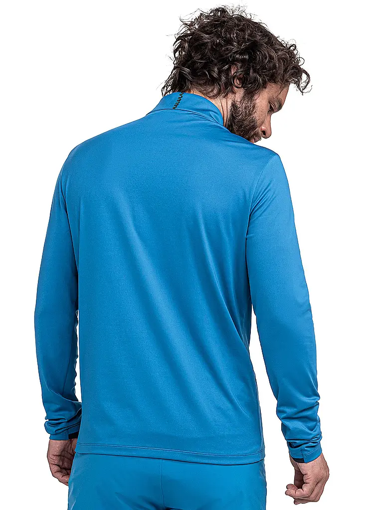 SCHÖFFEL | Herren Unterzieh Zipshirt Style Pine | 