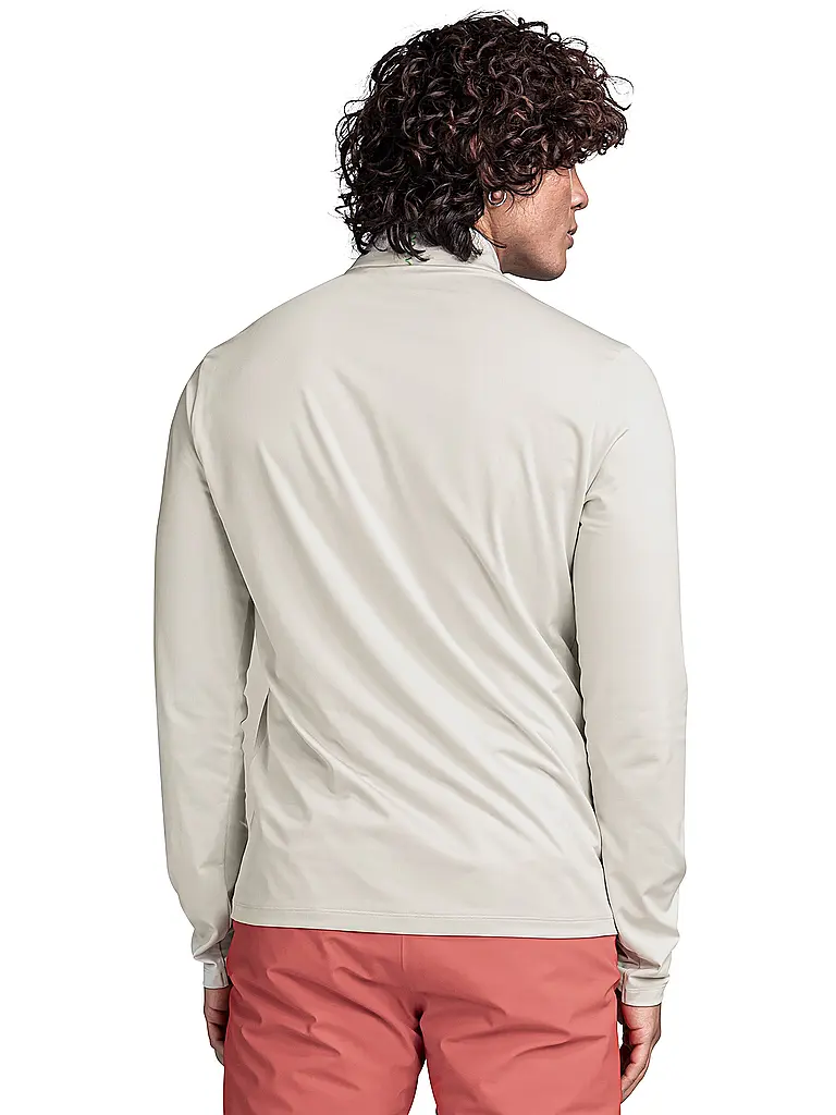 SCHÖFFEL | Herren Unterzieh Zipshirt Style Pine | creme