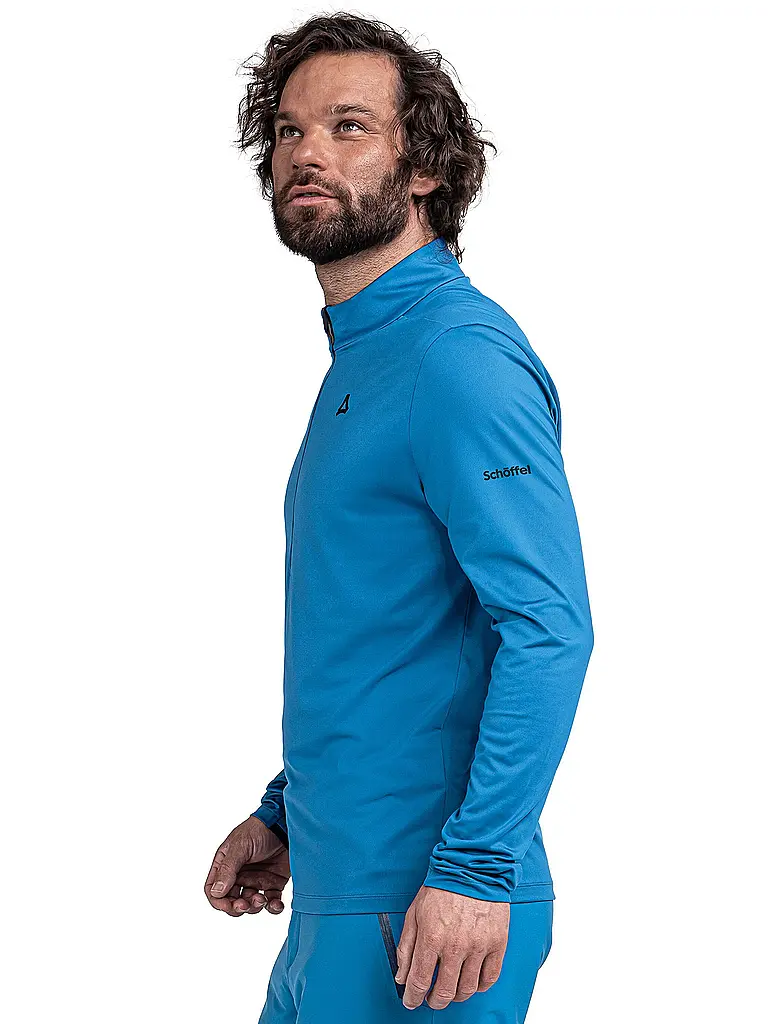 SCHÖFFEL | Herren Unterzieh Zipshirt Style Pine | 