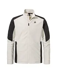 SCHÖFFEL | Herren Unterzieh Zipshirt Style Pontre Fleece | weiss