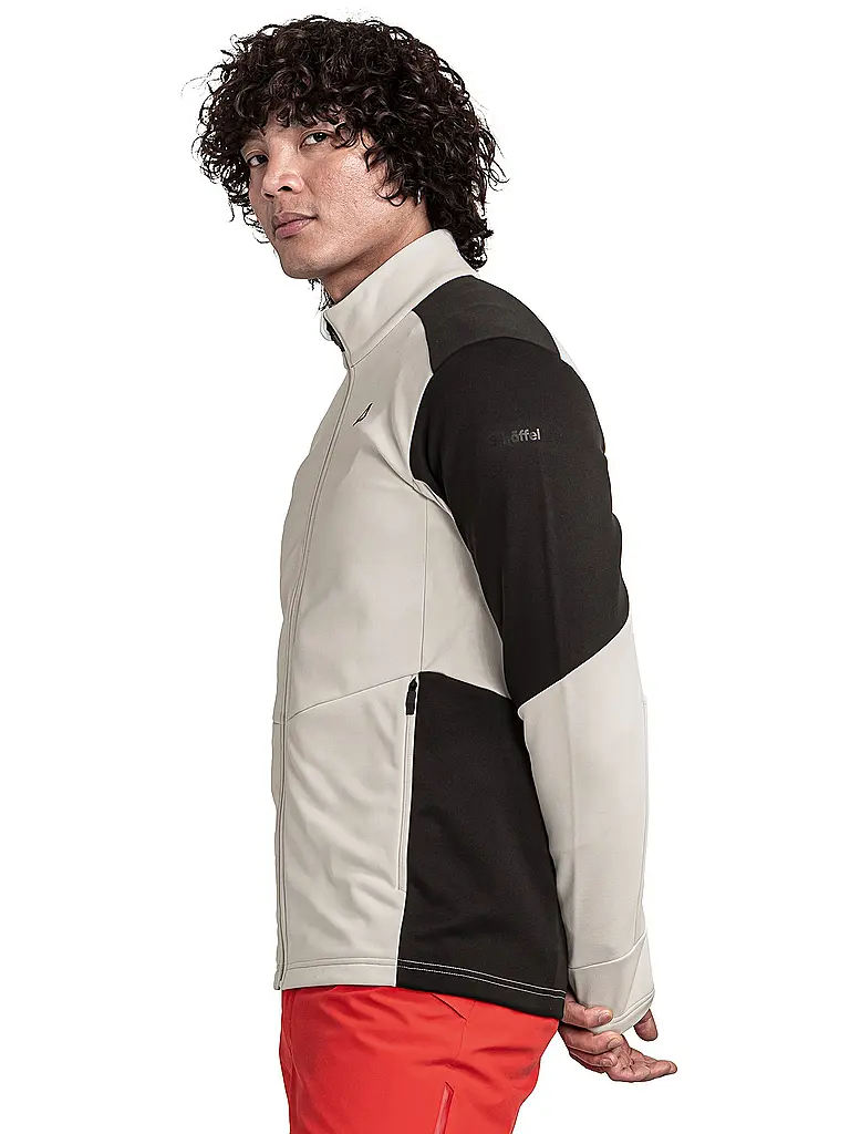SCHÖFFEL | Herren Unterzieh Zipshirt Style Pontre Fleece | 