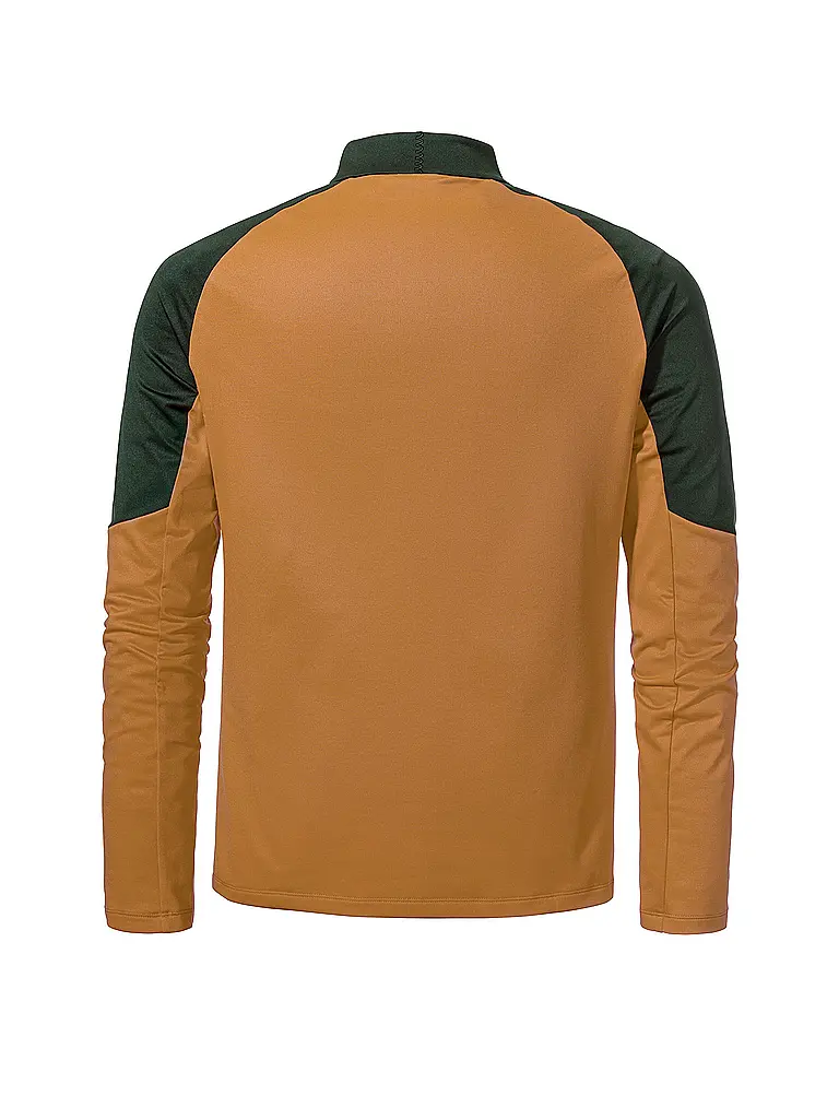 SCHÖFFEL | Herren Unterzieh Zipshirt Style Safoon | 