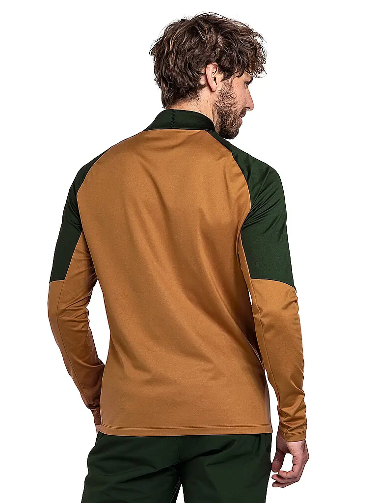 SCHÖFFEL | Herren Unterzieh Zipshirt Style Safoon | 