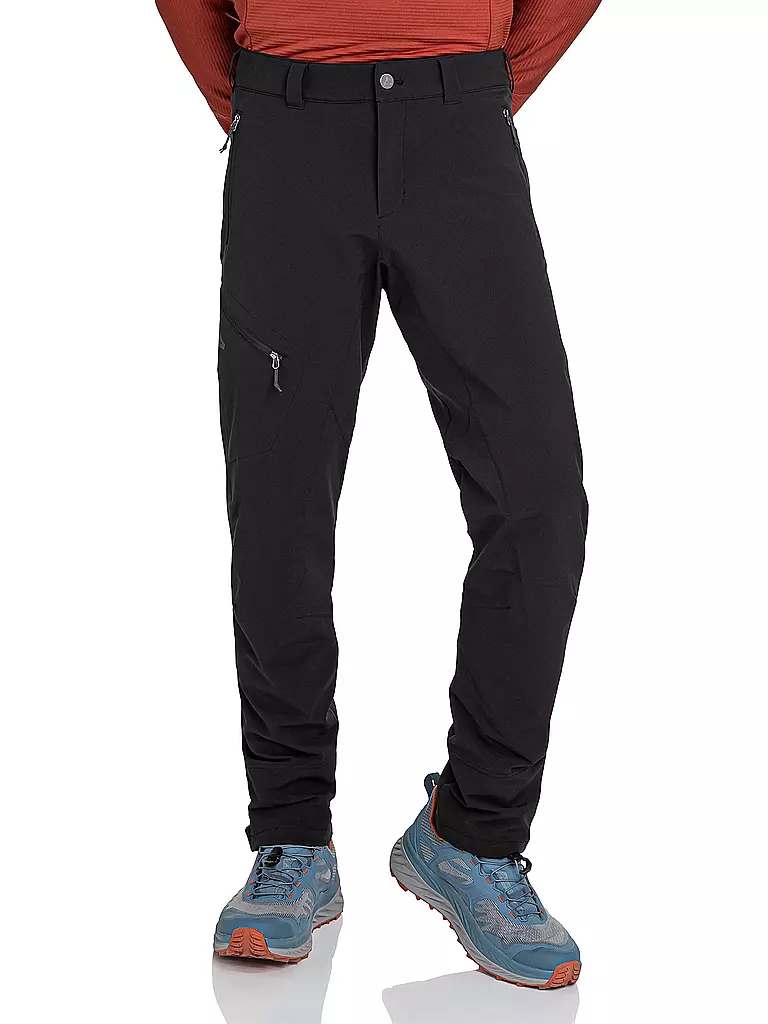 SCHÖFFEL | Herren Wanderhose Cascata | schwarz