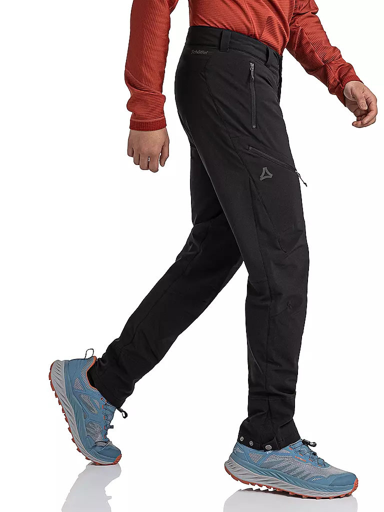 SCHÖFFEL | Herren Wanderhose Cascata | schwarz