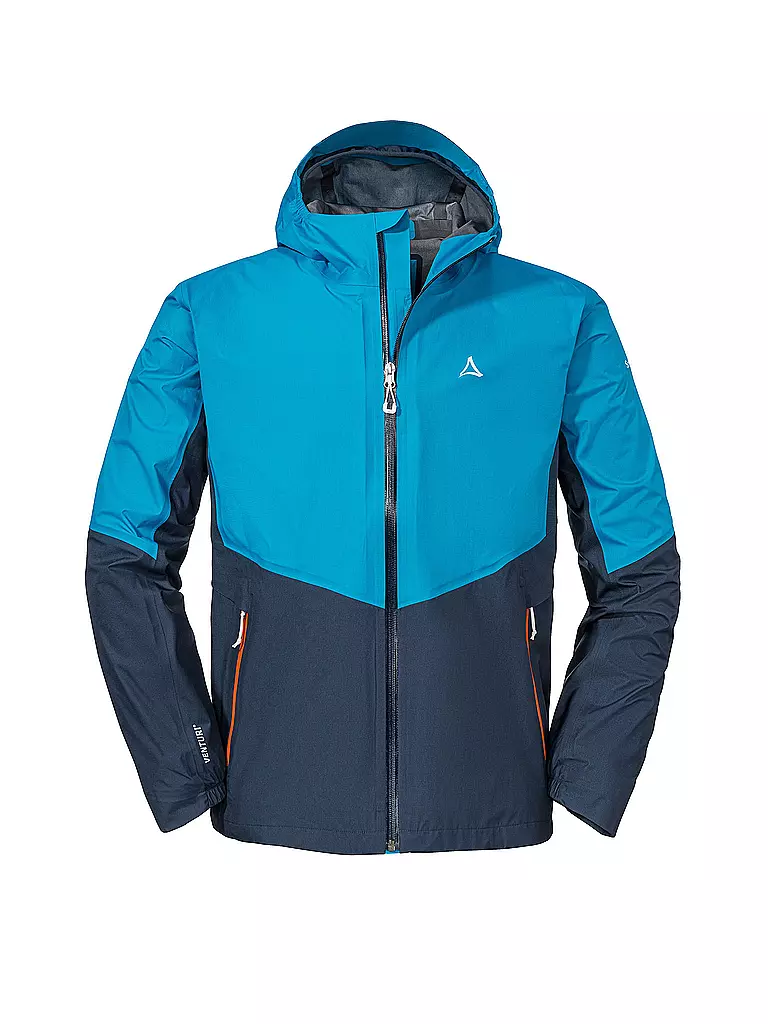 SCHÖFFEL | Herren Wanderjacke 3L Jacket Ryten M | blau