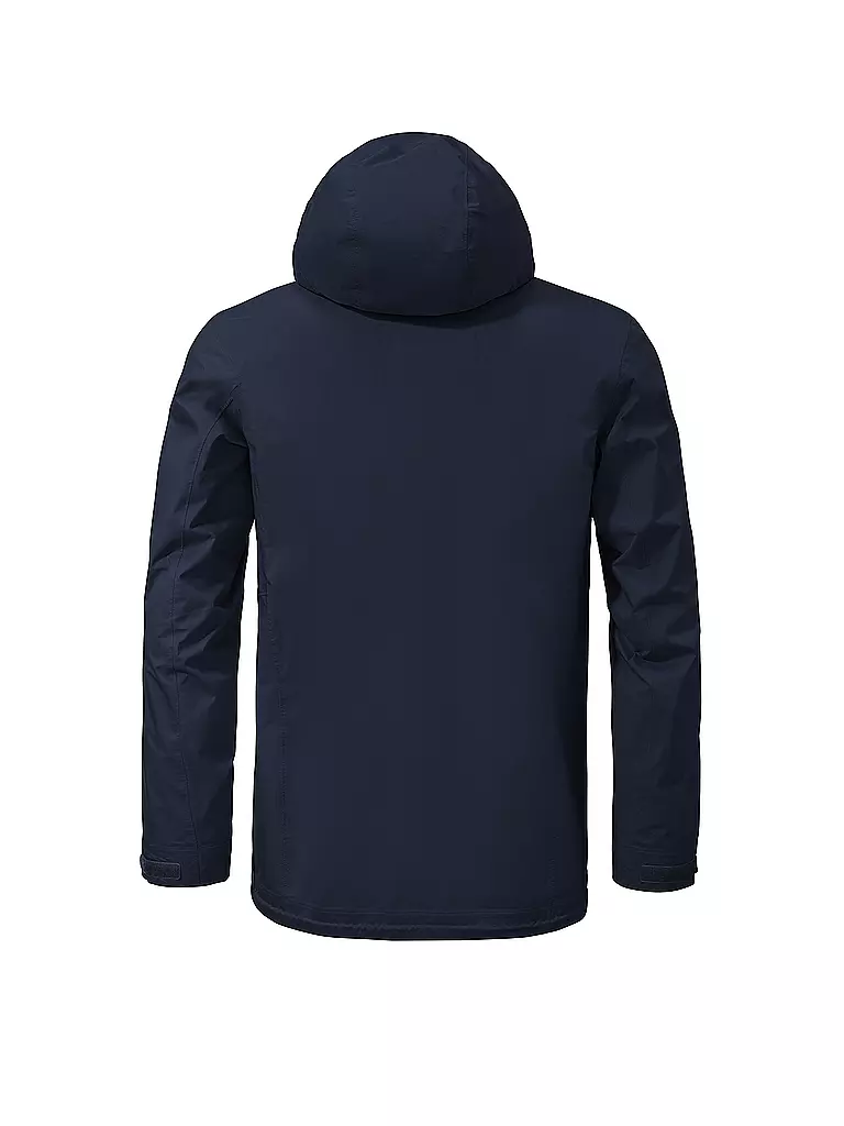 SCHÖFFEL | Herren Wanderjacke Aiplspitz 2,5L Hoodie M | blau