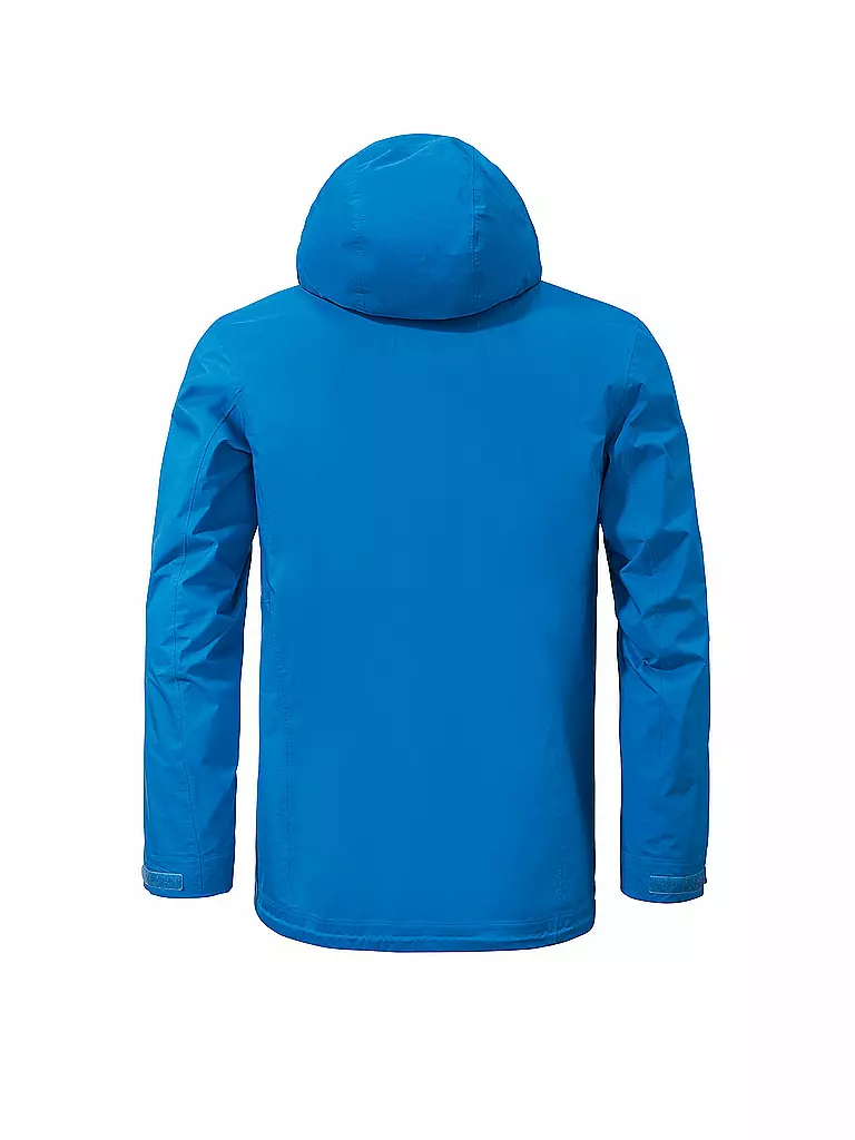 SCHÖFFEL | Herren Wanderjacke Aiplspitz 2,5L Hoodie M | blau