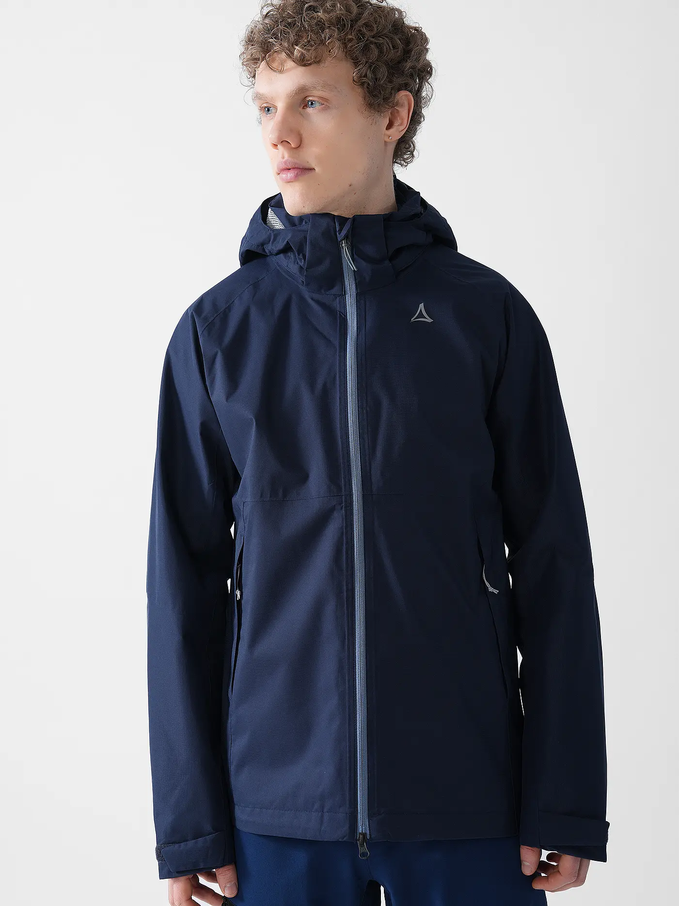 SCHÖFFEL | Herren Wanderjacke Easy XT 2L Pack-Away Hoodie M | dunkelblau