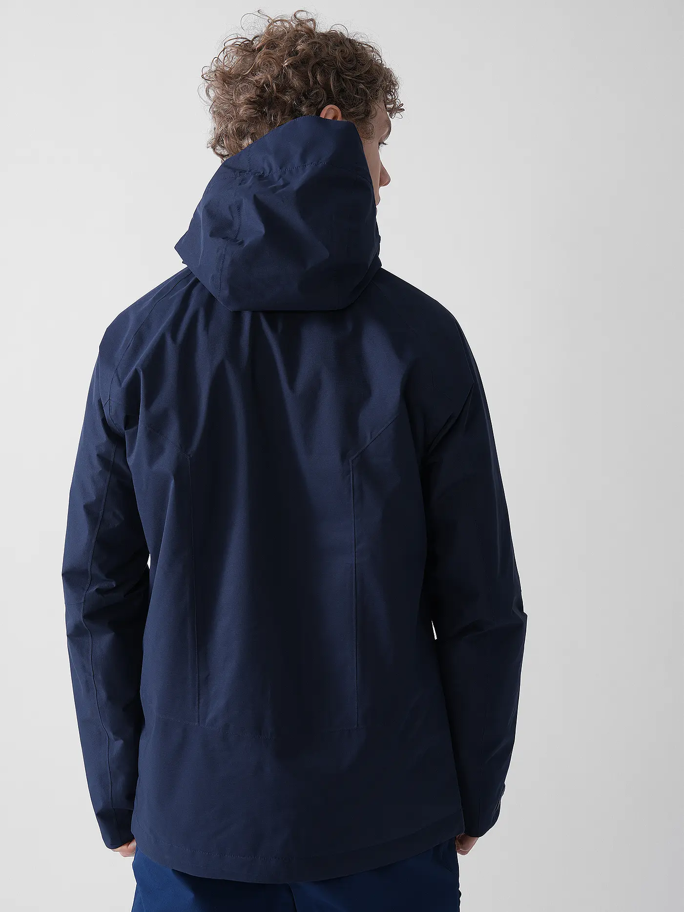 SCHÖFFEL | Herren Wanderjacke Easy XT 2L Pack-Away Hoodie M | dunkelblau