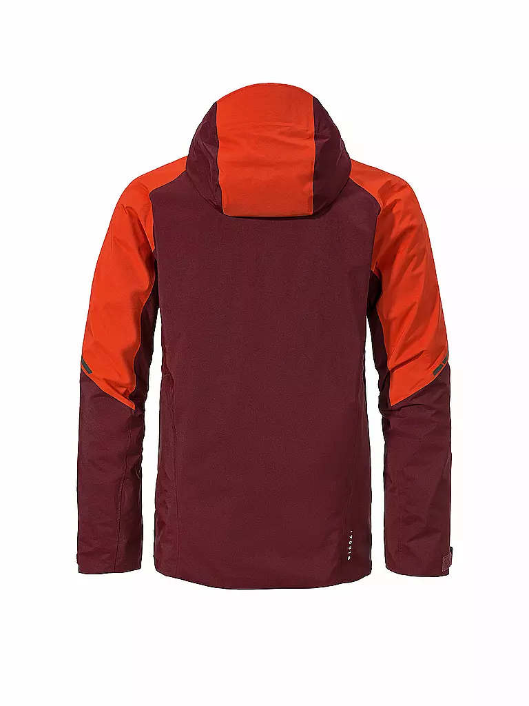 SCHÖFFEL | Herren Wanderjacke Gaschurn GTX 2L Hoodie | orange